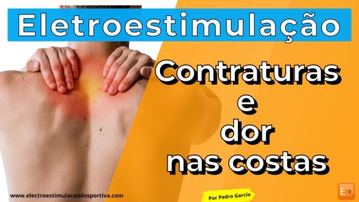 Eletroestimulação: alívio de contraturas e dor nas costas
