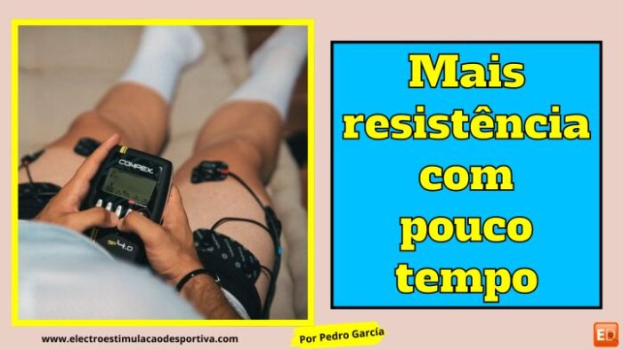 Programa “Resistência”: melhora a resistência com sessões curtas