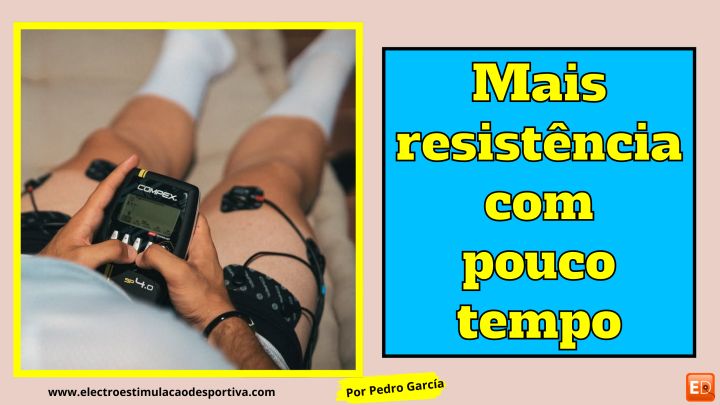 Programa “Resistência”: melhora a resistência com sessões curtas