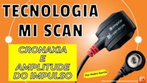 Eletroestimulador compex e o Cabo-MI. Medir a cronaxia ou amplitude de impulso