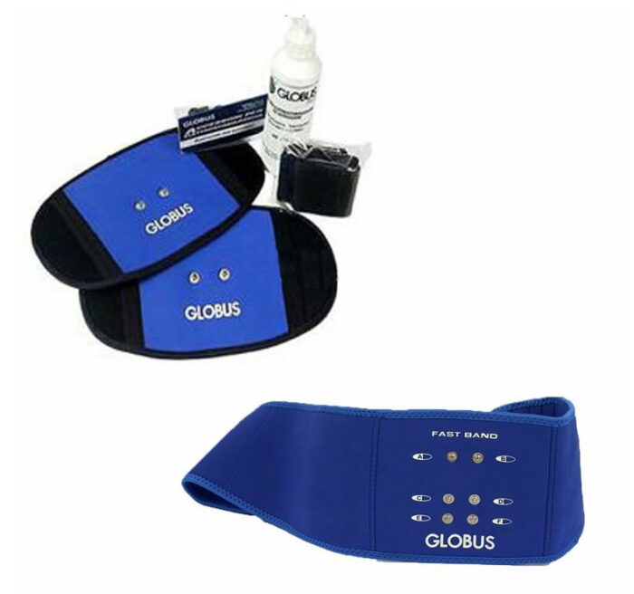 Kit Fast Body Globus Abdominal e Kit Leg Girdle