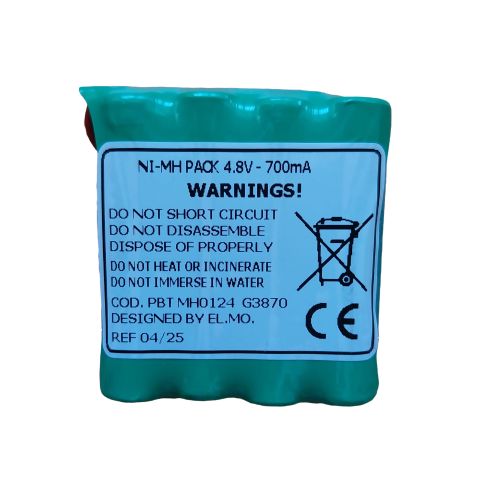 Bateria Globus 700 mA 2 canais