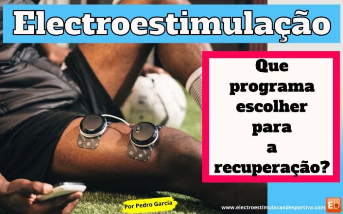 recuperação e electroestimulação