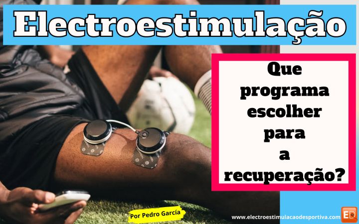 recuperação e electroestimulação