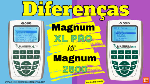 Comparações Magnum XL Pro vs Magnum 2500: