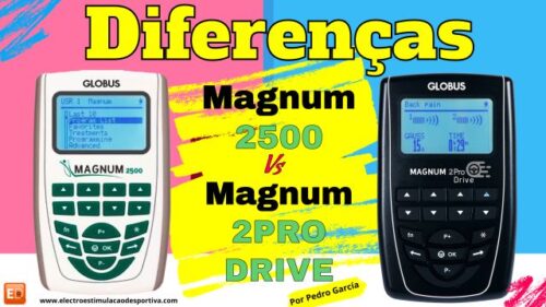 Comparações Magnum 2500 Vs Magnum 2PRO DRIVE