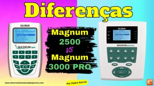 Comparação Globus Magnum 2500 vs Globus Magnum 3000 pro