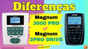 Diferenças Magnum 2PRO DRIVE vs Magnum 3000 PRO