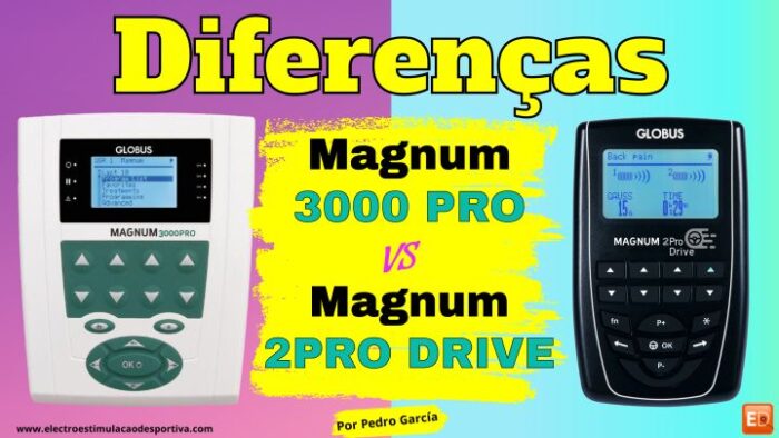 Diferenças Magnum 2PRO DRIVE vs Magnum 3000 PRO