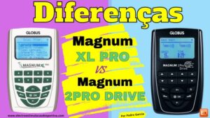 Globus Magnum XL Pro vs Magnum 2 Pro Drive: diferenças
