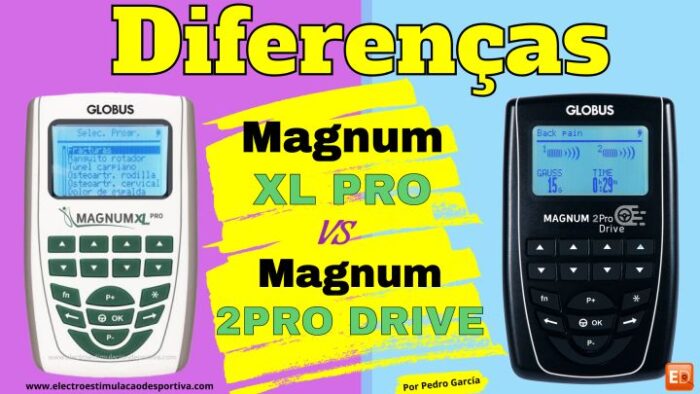 Globus Magnum XL Pro vs Magnum 2 Pro Drive: diferenças