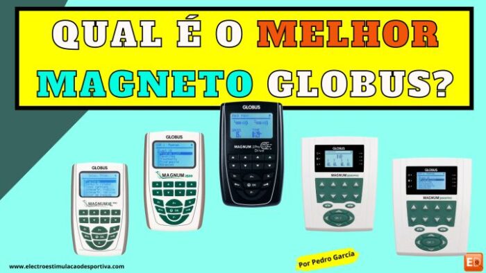 Qual é o melhor equipamento de magnetoterapia Globus para as tuas necessidades?