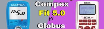 Comparativo entre Compex Fit 5.0 e Globus Activa 700