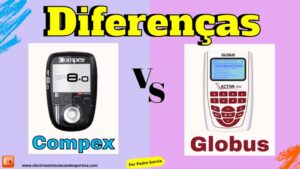 Qual é o melhor eletroestimulador: Compex vs Globus