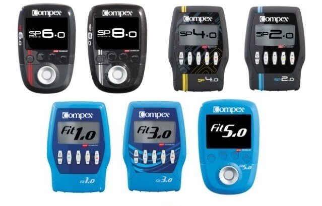 eletroestimulador Compex