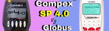 Comparativo entre Compex Sp 4.0 e Globus Premium 400