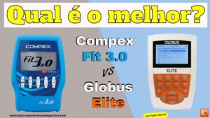 Comparativo Compex Fit 3.0 y Globus Elite