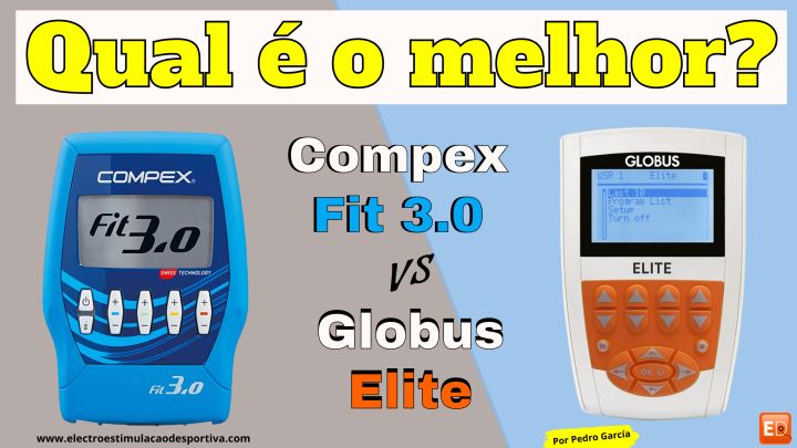 Comparativo Compex Fit 3.0 y Globus Elite